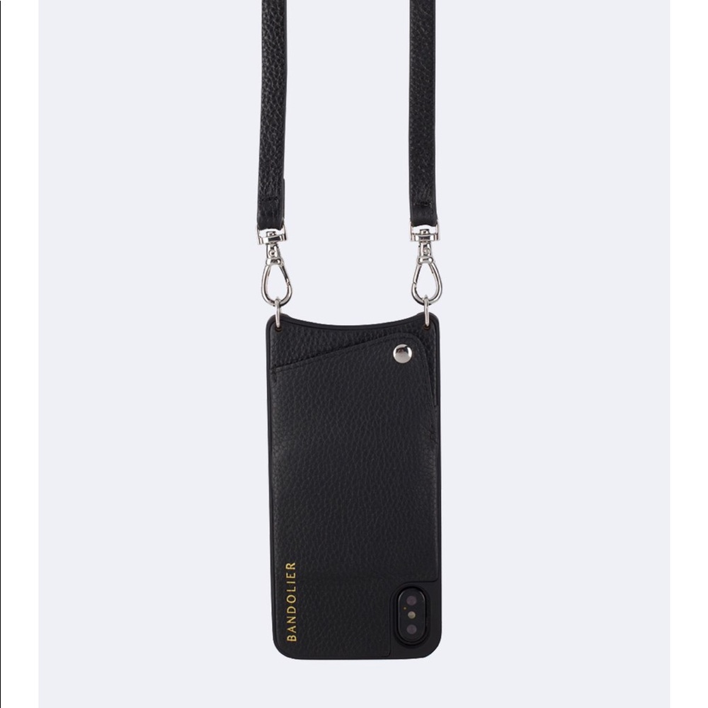 Bandolier Phone Case with shoulder strap